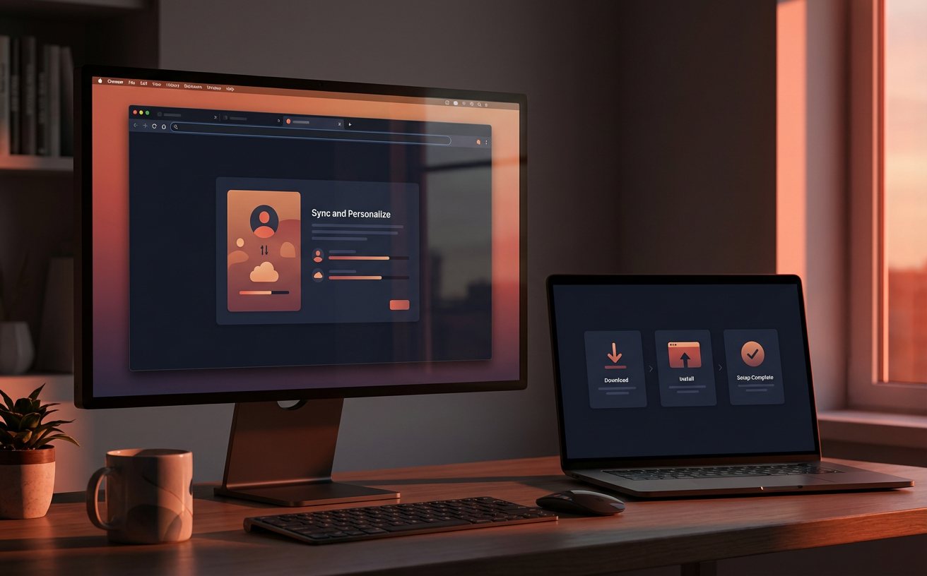 谷歌浏览器数据导入界面