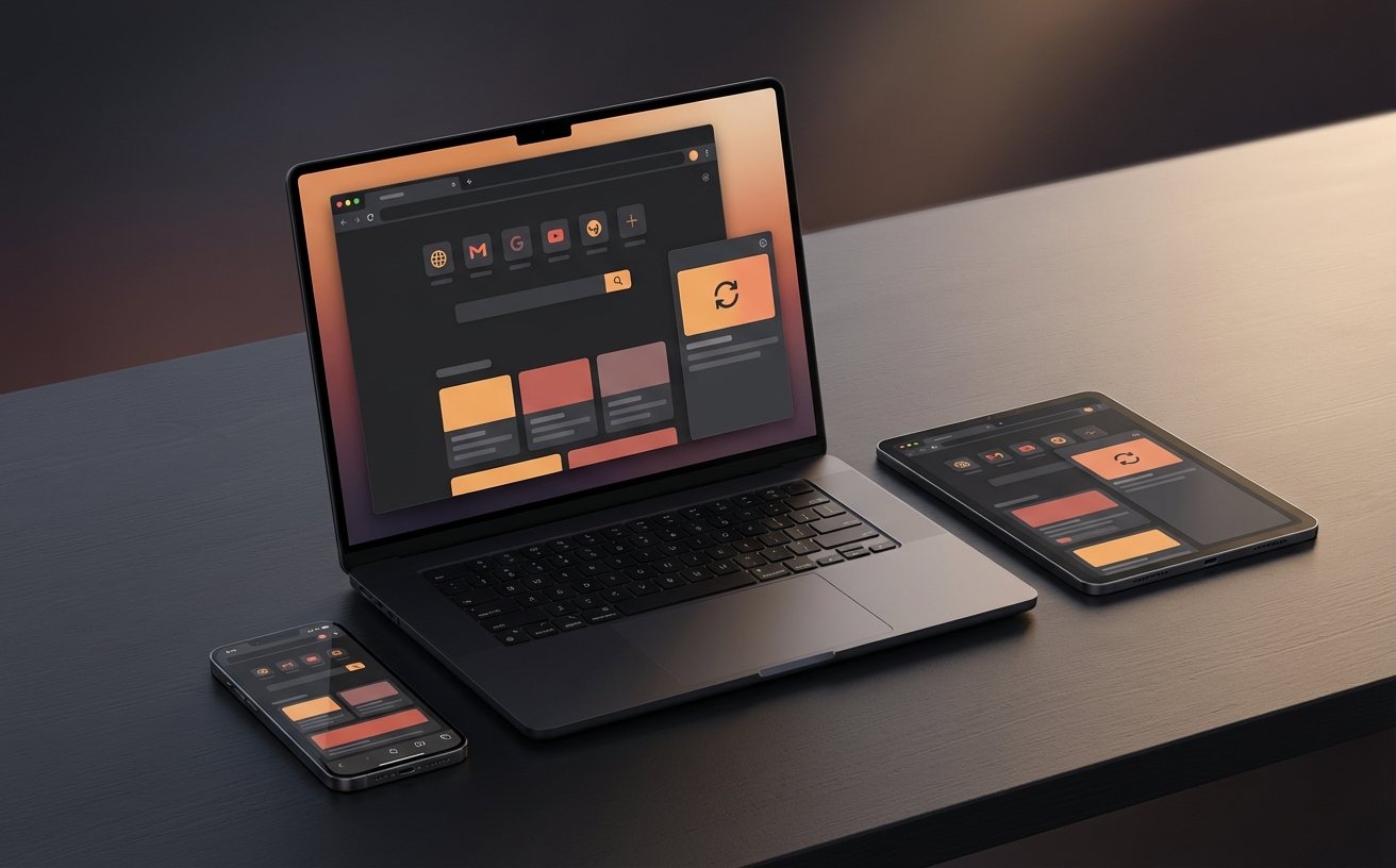 谷歌浏览器跨设备同步功能